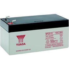 Yuasa NP2.8-12 Industrial NP Series, 12V 2.8Ah Valve Regulated Lead–Acid Battery
