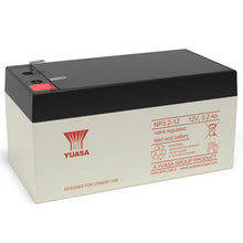 Yuasa NP3.2-12 Industrial NP Series, 12V 3.2Ah Valve Regulated Lead–Acid Battery
