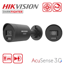 Hikvision DS-2CD2046G3-IZ2UY DarkFighter VF 4MP AI Motorized Bullet Camera 2.8/4mm - BLACK