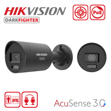 Hikvision DS-2CD2046G3-IZ2UY/SL 4MP DarkFighter 2.8/4mm 2-Way Audio Bullet with Alarm - BLACK