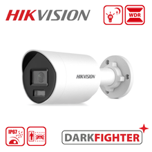 Hikvision DS-2CD2066G2H-IU 6MP 2.8mm DarkFighter  White Mini Bullet Camera
