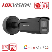 Hikvision DS-2CD2647G3-LIZS2UY/SL 4MP Smart Hybrid ColorVu 3.0 Bullet Audio Alarm