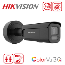 Hikvision DS-2CD2687G3-LIZS2UY/SL 8MP 2.8mm Motorised 2-way Audio Black Bullet Camera