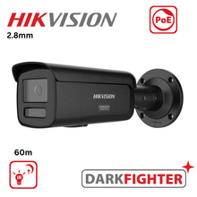 Hikvision DS-2CD2T46G2H-2I 2.8mm DarkFighter Black 4MP Bullet Camera IP67