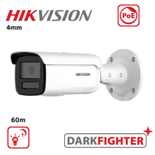 Hikvision DS-2CD2T46G2H-2I 4mm White DarkFighter 60m IR 4MP Bullet Camera IP67