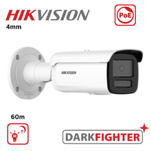 Hikvision DS-2CD2T46G2H-2I 4mm White DarkFighter 60m IR 4MP Bullet Camera IP67