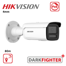 Hikvision DS-2CD2T46G2H-4I DarkFighter White 60M IR 4MP Bullet Camera IP67 WDR - 2.8mm