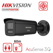 Hikvision DS-2CD2T46G3-2IZY 4MP Motorized AcuSense 60m IR Varifocal Bullet IP67 2.8/4mm - BLACK