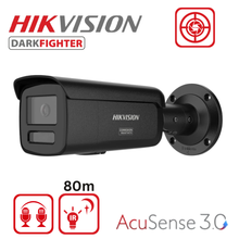 Hikvision DS-2CD2T46G3-4IZY 4MP Motorized Bullet Camera 80m IR 2.8/4mm - BLACK