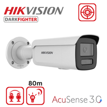 Hikvision DS-2CD2T46G3-4IZY 4MP Motorized Bullet Camera 80m IR 2.8/4mm - WHITE