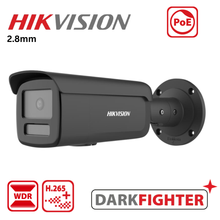 Hikvision DS-2CD2T86G2H-2I 8MP 2.8mm DarkFigter Black Bullet Camera IP67