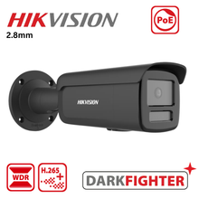 Hikvision DS-2CD2T86G2H-2I 8MP 2.8mm DarkFigter Black Bullet Camera IP67