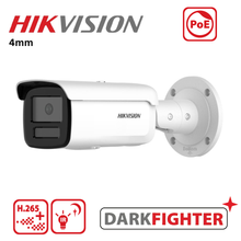 Hikvision DS-2CD2T86G2H-4I 8MP DarkFighter 80m IR 4mm White Bullet Camera IP67
