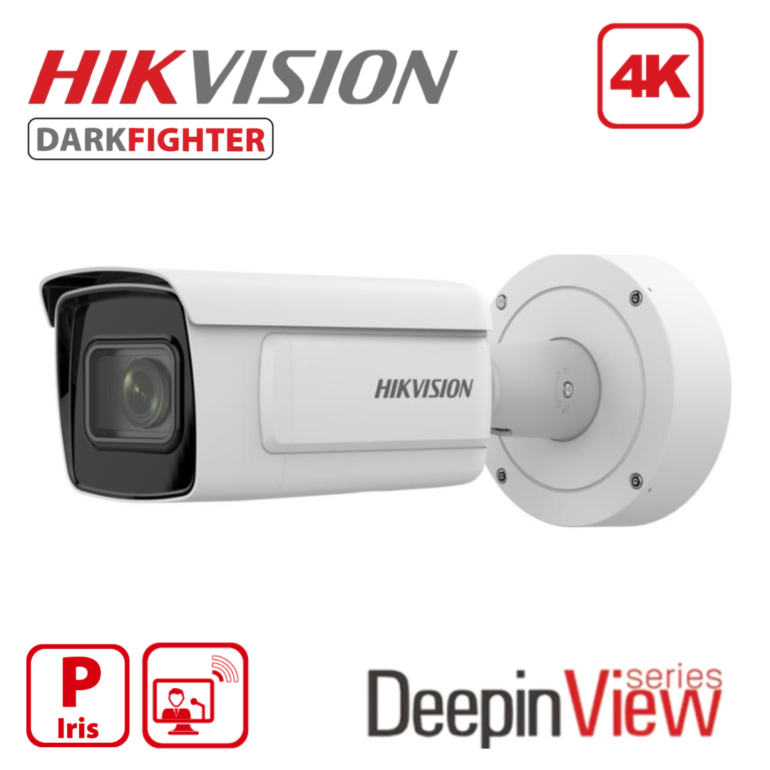 Hikvision DS-2CD7A86G0-IZHSY 8MP 4K VF Bullet IP67 IK10 - DeepinView Series