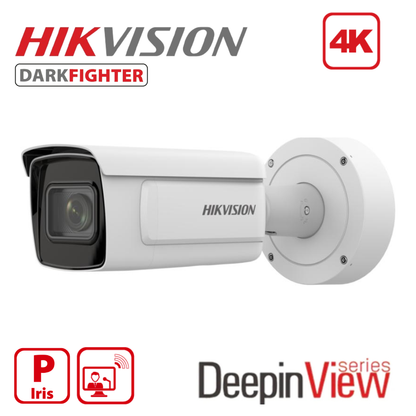 Hikvision DS-2CD7A86G0-IZHSY 8MP 4K VF Bullet IP67 IK10 - DeepinView Series