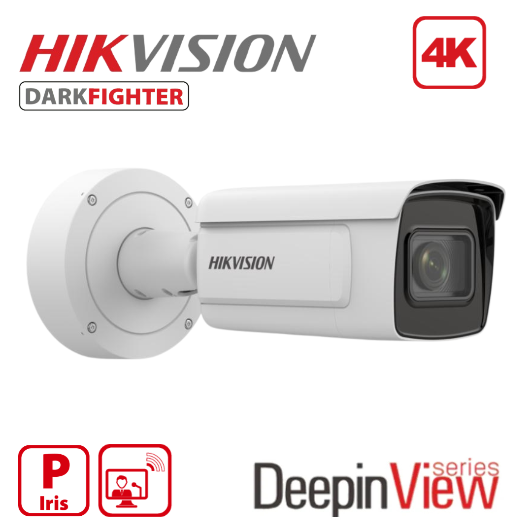 Hikvision DS-2CD7A86G0-IZHSY 8MP 4K VF Bullet IP67 IK10 - DeepinView Series