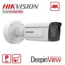Hikvision DS-2CD7A86G0-IZHSY 8MP 4K VF Bullet IP67 IK10 - DeepinView Series