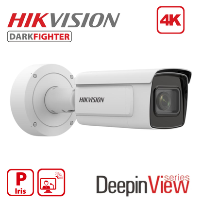 Hikvision DS-2CD7A86G0-IZHSY 8MP 4K VF Bullet IP67 IK10 - DeepinView Series