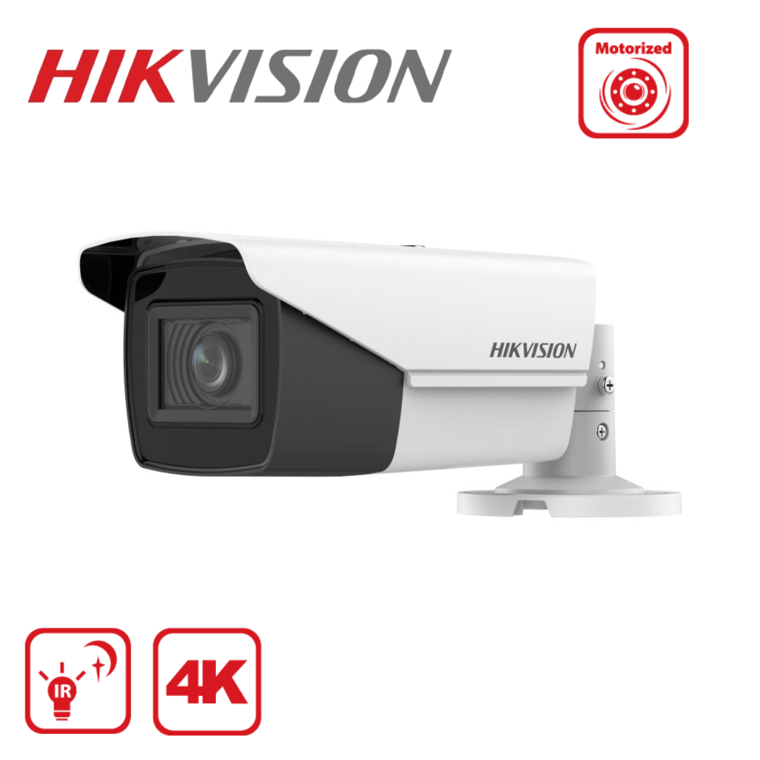 Hikvision DS-2CE19U1T-AIT3ZF 8MP 4K Motorized Bullet 80m IR