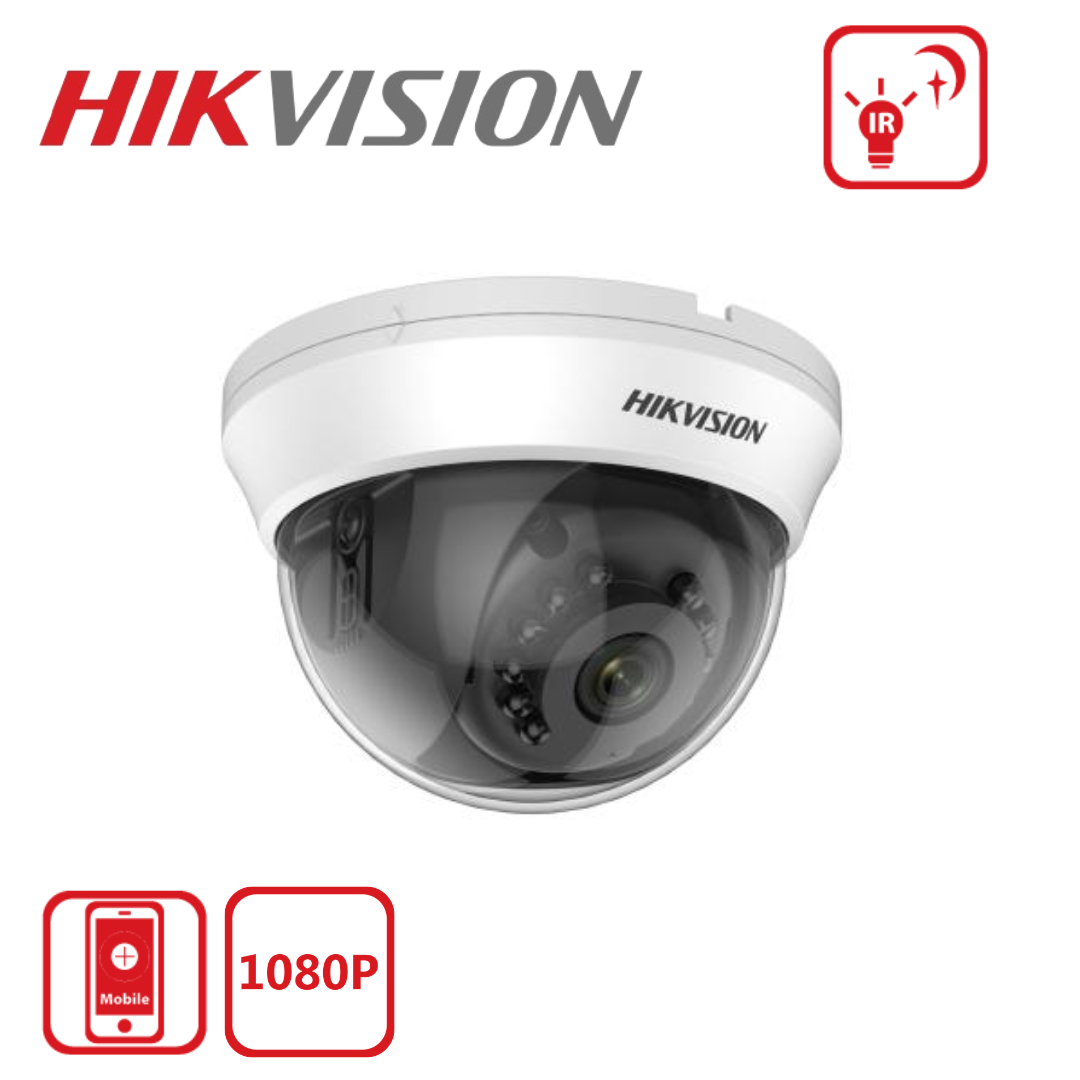 Hikvision DS-2CE56D0T-IRMMF(C) 2MP Indoor Dome Camera