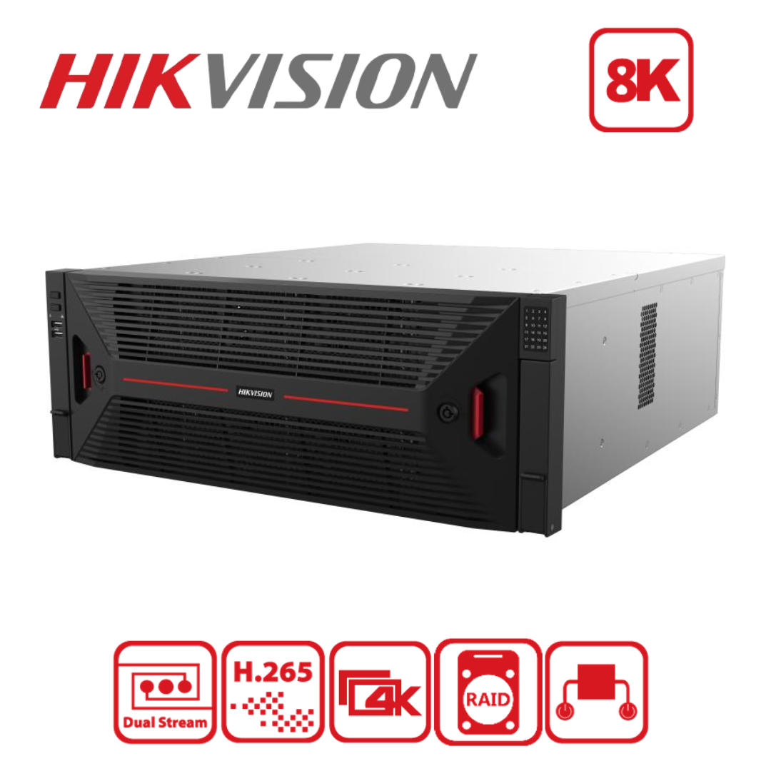 Hikvision DS-96256NI-H24R 256 Channel 8K Enterprise Network NVR