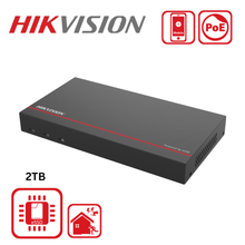 Hikvision DS-E08NI-Q1/8P 8CH SSD NVR 2TB PoE Compact Recorder