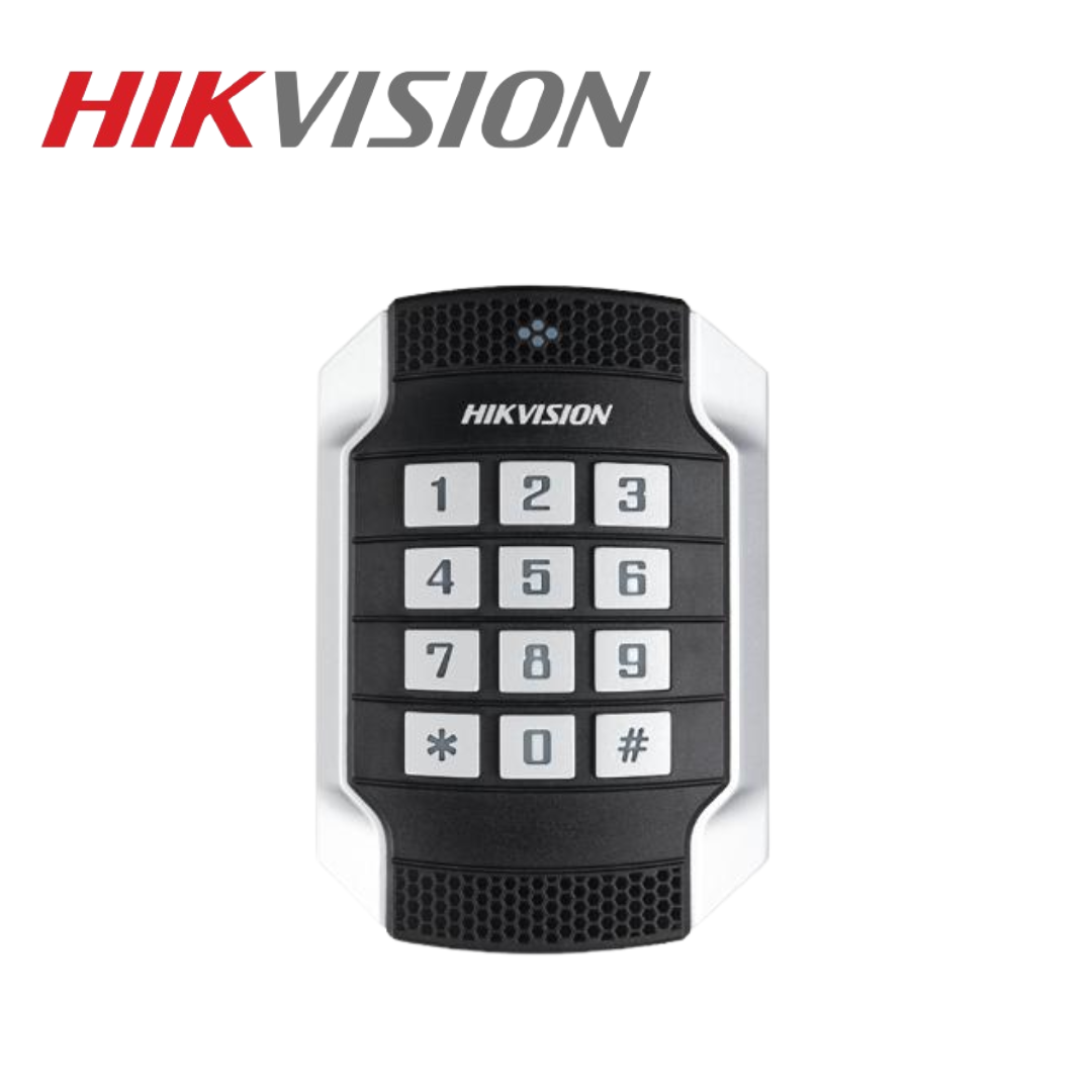 Hikvision DS-K1104MK Metal RFID Access Reader IK10 Vandal Resistant