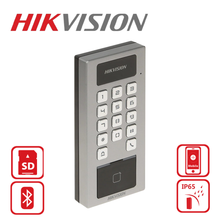 Hikvision DS-K1T502DBWX-CQR QR Code Access & Intercom Terminal
