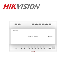 Hikvision DS-KAD706Y-S 2 Wire IP Distributor 6 Port DIN Rail