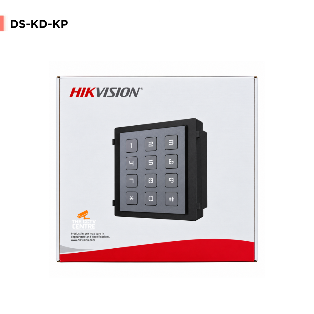 Keypad Module DS-KD-KP Video Intercom Keypad Hikvision