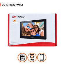 DS-KH8520-WTE1 Video Intercom Indoor Station with 10-Inch Touch Screen