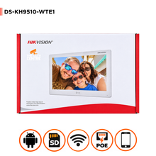 Hikvision DS-KH9510-WTE1 (B) Video Intercom Indoor station with 10-Inch Touch Screen