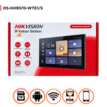 Hikvision DS-KH9570-WTE1/S 10.1" IP Indoor Station – Android 14, 1920×1200 Touchscreen & Two-Way Audio