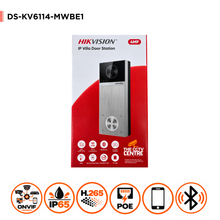 Hikvision 4MP Villa Door Station with PoE – DS-KV6114-MWBE1
