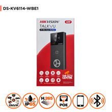 Hikvision DS-KV6114-WBE1 4MP Wide-Angle Villa Door Station with PoE
