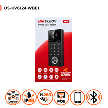Hikvision 4MP Villa Door Station with PoE – DS-KV6124-WBE1 BLACK