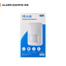 Hikvision DS-PD201P10-WE Wireless PIR Motion Detector – 10m Range & 24kg Pet Immunity