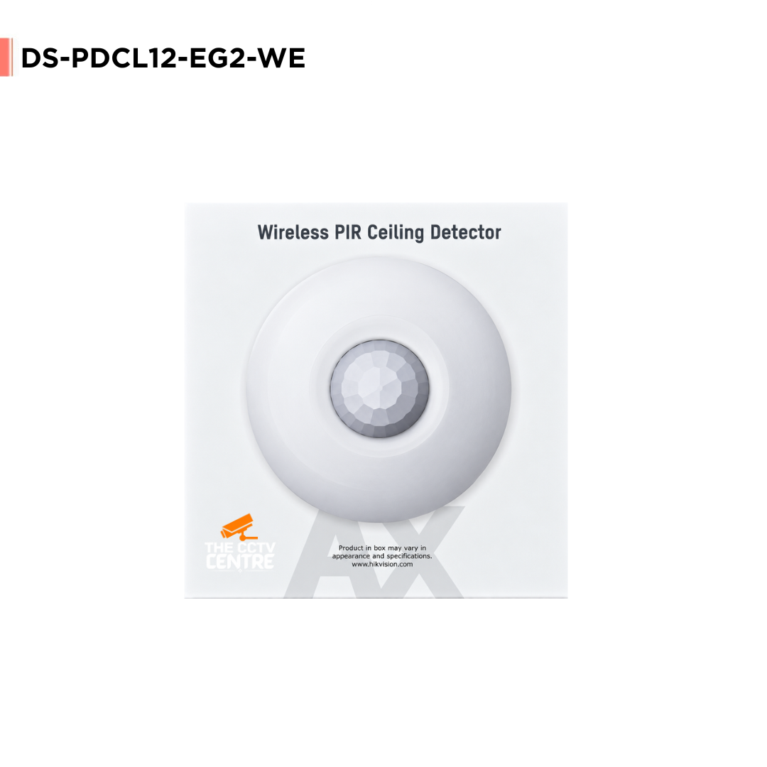 Hikvision AX PRO DS-PDCL12-EG2-WE Wireless Ceiling PIR Motion Detector