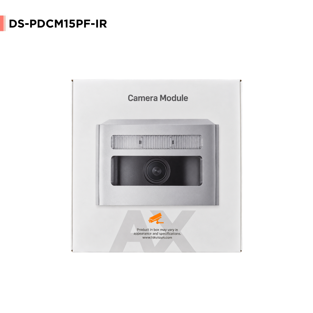 Hikvision DS-PDCM15PF-IR Outdoor Camera Module – 2mm Lens, Video Verification & IP66