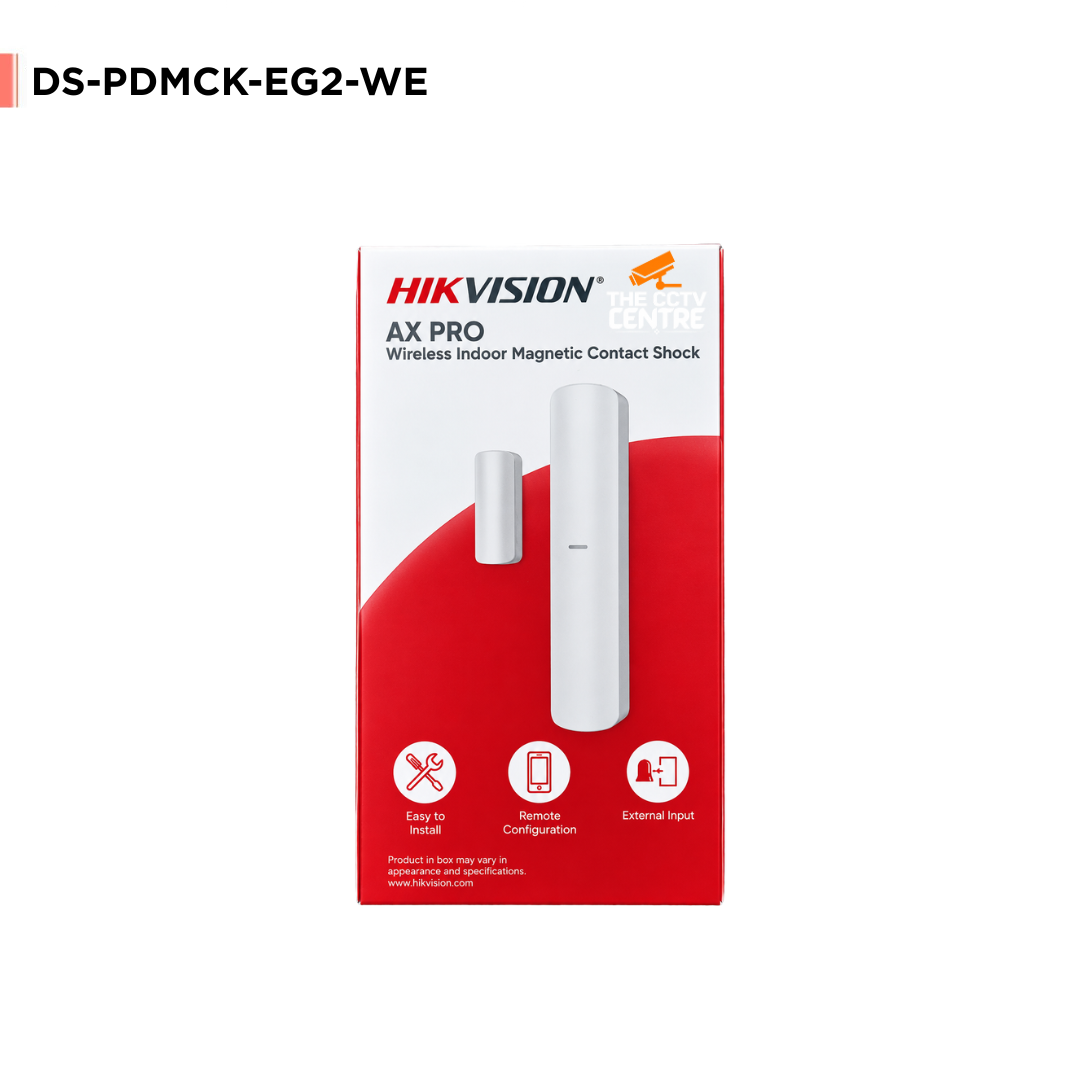 Hikvision AX Pro Wireless Combined Shock, Tilt & Door Contact (DS-PDMCK-EG2-WE)
