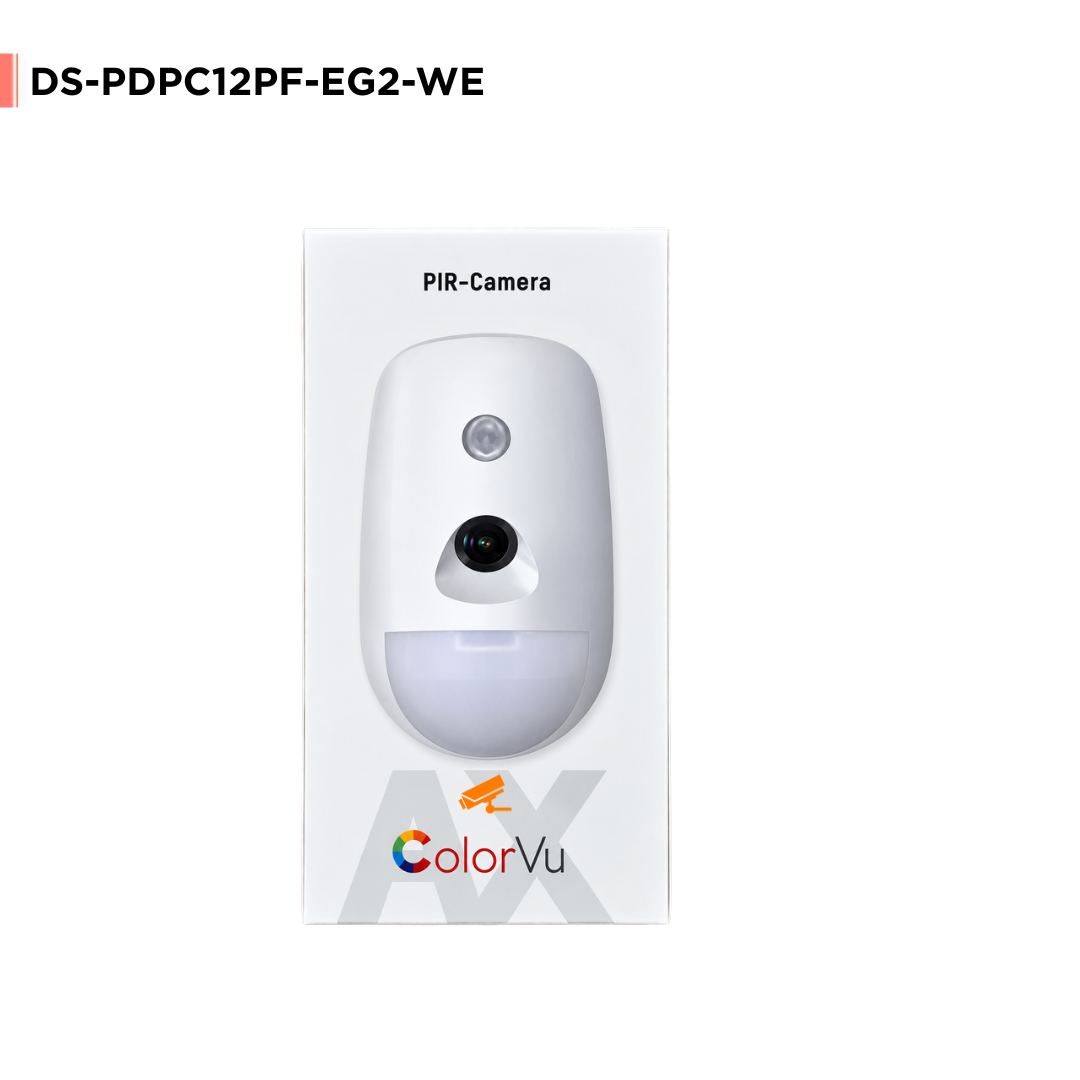 DS-PDPC12PF-EG2-WE Hikvision AX Pro Wireless ColorVu Camera PIR