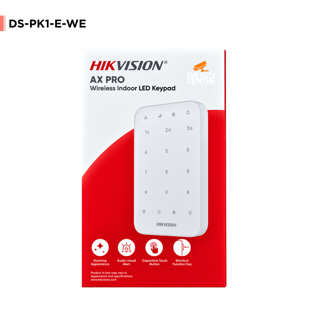 DS-PK1-E-WE Hikvision AX Pro Wireless Keypad