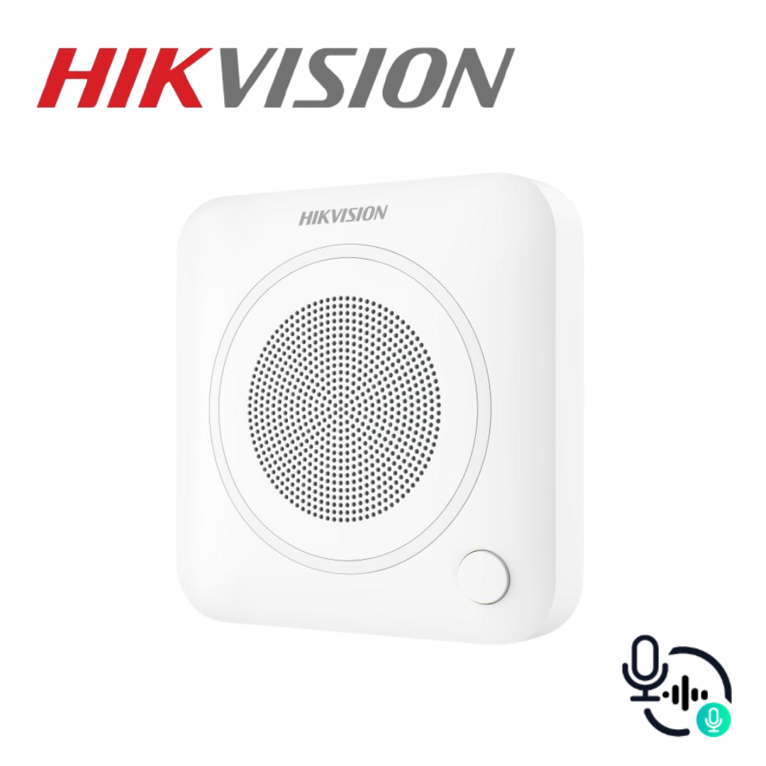 Hikvision DS-PS403I-WE Smart Wireless Indoor Alarm Speaker & Sounder