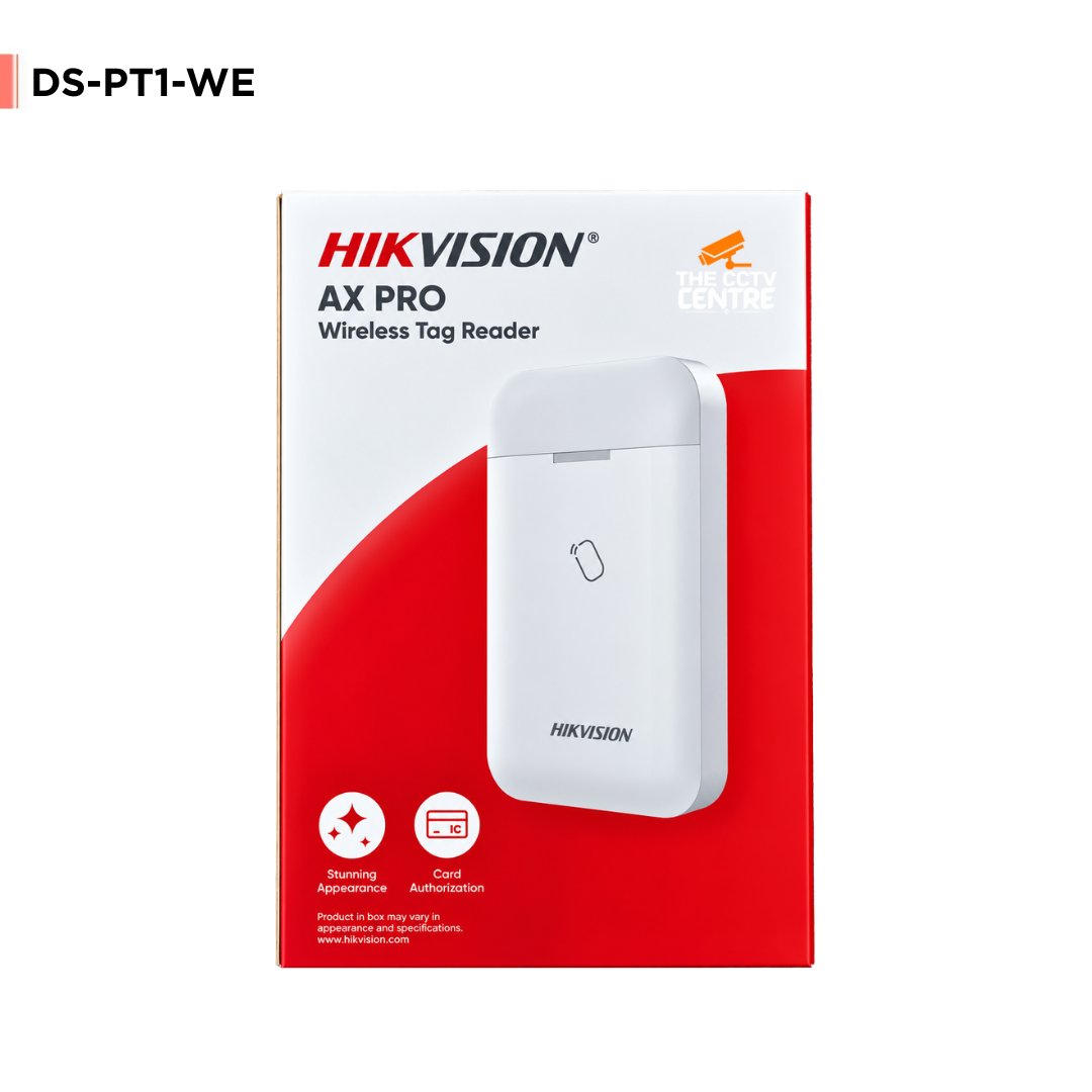 DS-PT1-WE Hikvision AX Pro Wireless Proximity Tag Reader