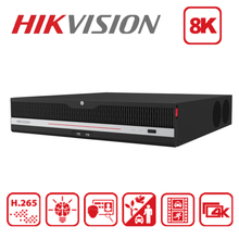 Hikvision iDS-9632NXI-M8/X 32 Channel Non-PoE 32MP 8K NVR With AcuSeek & 8 HDD Bays