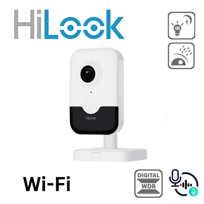 Hikvision IPC-C340HA-D/W 4MP Indoor WiFi Cube Camera with Audio