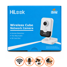 Hikvision IPC-C340HA-D/W 4MP Indoor WiFi Cube Camera with Audio