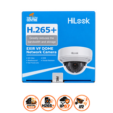 Hikvision IPC-D620HA-Z 2MP Motorized Varifocal IP Dome Camera w/ Human & Vehicle Detection, 2.8-12mm