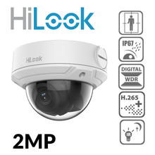 Hikvision IPC-D620HA-Z 2MP Motorized Varifocal IP Dome Camera w/ Human & Vehicle Detection