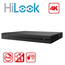 Hikvision NVR-216MH-K/16P 16 Channel 16 PoE 4K NVR Recorder